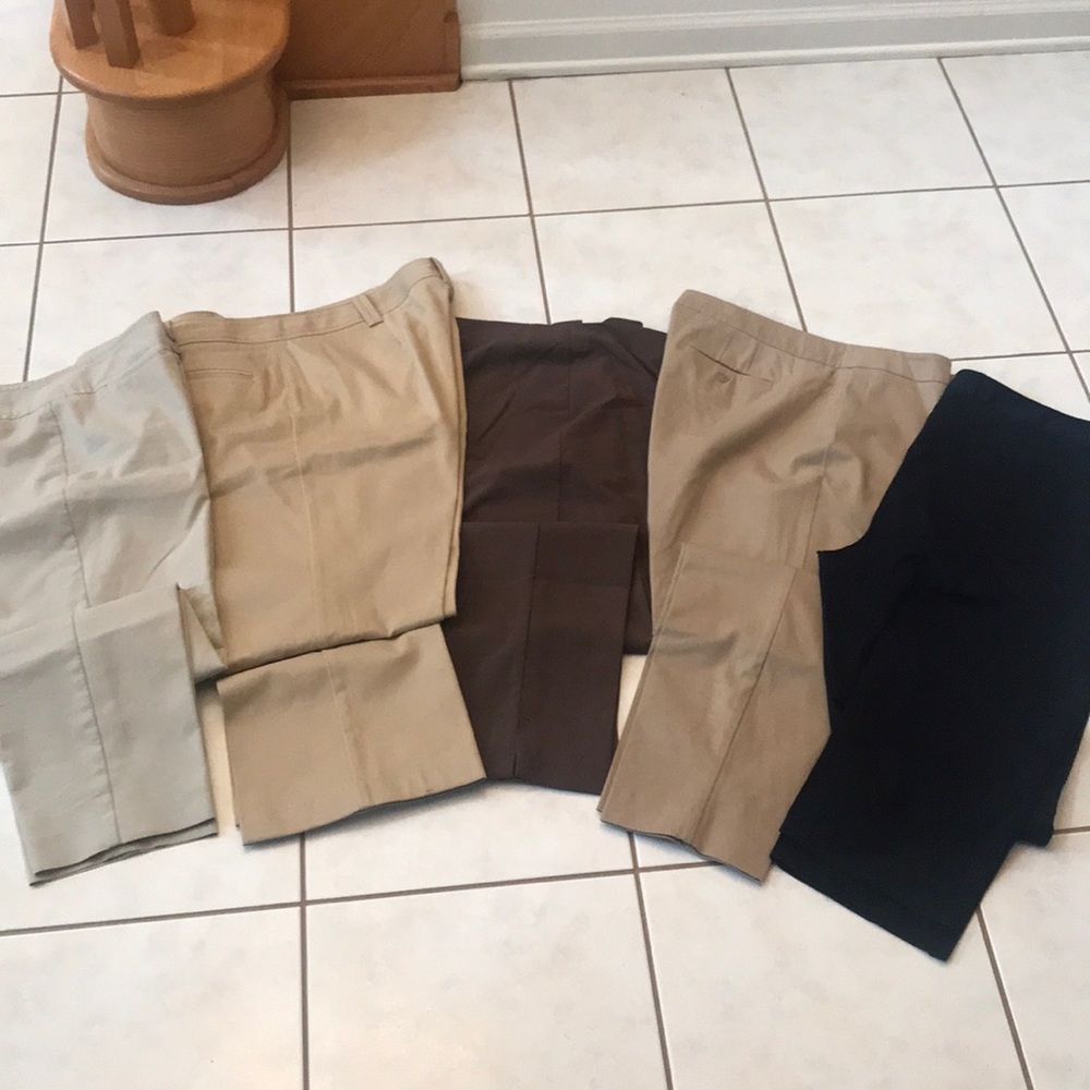 TALBOTS lot of casual pants